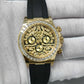 Ro*ex Eye Of The Tiger Gold Dial Silicon Belt Edition Premium Quality Luxury Watch cozyfox.shop