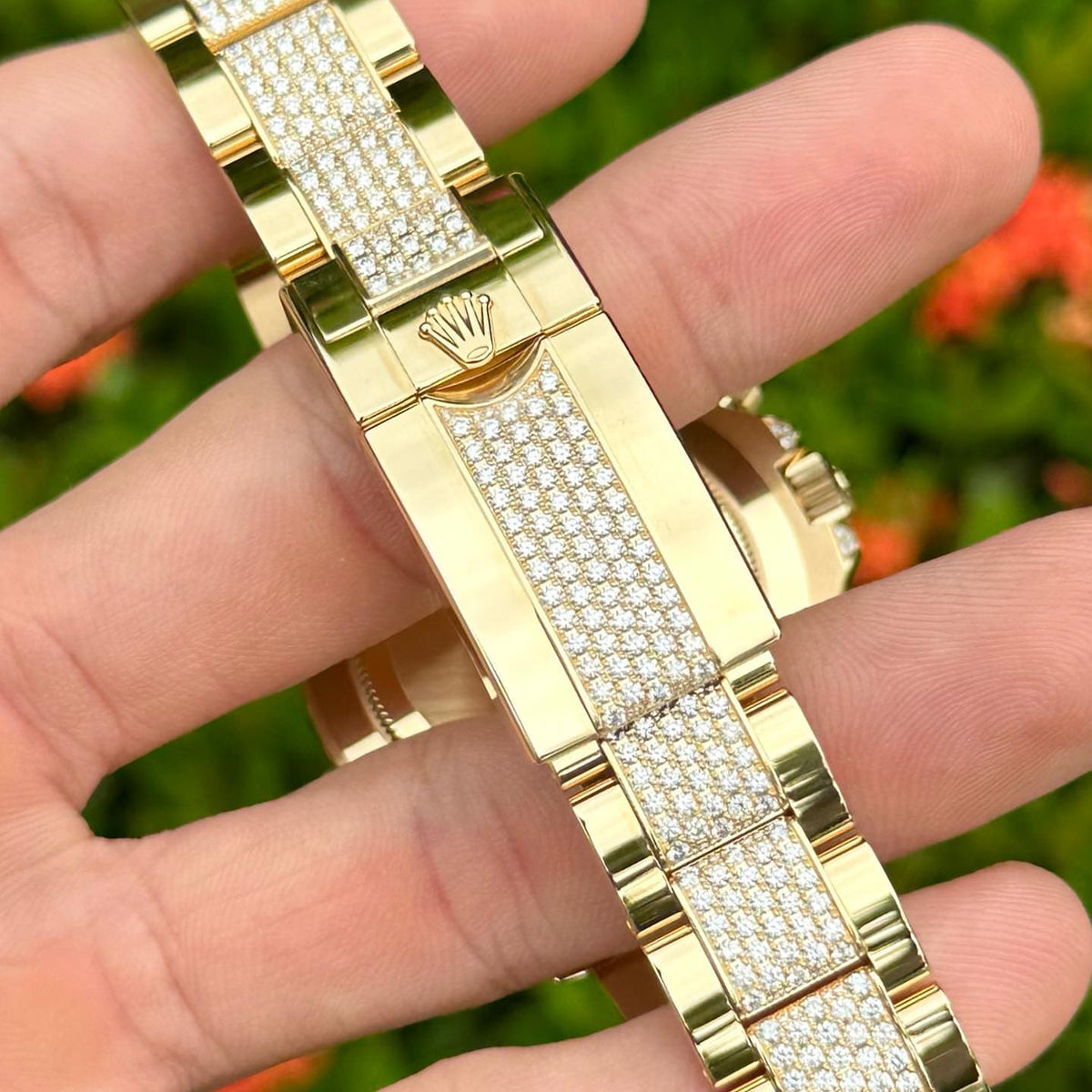 RLX Eye_Of_The_Tiger Golden Chain Bracelet Premium Quality cozyfox.shop
