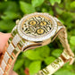 RLX Eye_Of_The_Tiger Golden Chain Bracelet Premium Quality cozyfox.shop