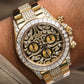 RLX Eye_Of_The_Tiger Golden Chain Bracelet Premium Quality cozyfox.shop