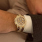 RLX Eye_Of_The_Tiger Golden Chain Bracelet Premium Quality cozyfox.shop