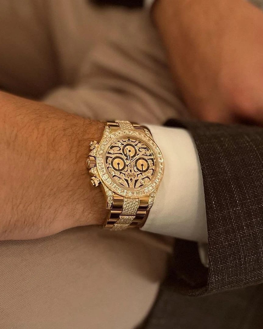 RLX Eye_Of_The_Tiger Golden Chain Bracelet Premium Quality cozyfox.shop