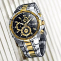 Casio Edifice Efr539 2Ton-Gold-White