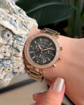 Michael_l Kors Parker Copper-Black