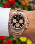 Rolee_x Oyster Perpetual Rainbow Copper